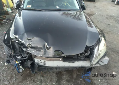 2008 Lexus Is 350 from USA, damaged, VIN JTHBE262882013284